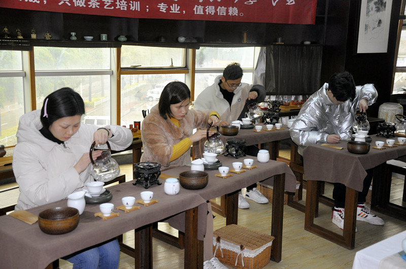 厦门茶道培训哪家好